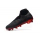 Nike Jordan x PSG Phantom Vision Elite DF FG Noir Rouge