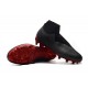 Nike Jordan x PSG Phantom Vision Elite DF FG Noir Rouge