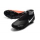 Chaussures de Football Nike Phantom Vision Elite DF FG Noir Blanc Rouge