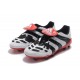 Chaussures de Football adidas Predator Accelerator FG - Blanc Noir Rouge