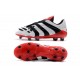 Chaussures de Football adidas Predator Accelerator FG - Blanc Noir Rouge
