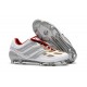 Chaussures de Football adidas Predator Accelerator FG - Gris Rouge