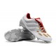Chaussures de Football adidas Predator Accelerator FG - Gris Rouge