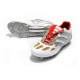 Chaussures de Football adidas Predator Accelerator FG - Gris Rouge
