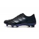 adidas Copa 19.1 FG Crampon de Football Homme - Noir Bleu