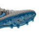 Crampon de Football Nouvelles 2015 Nike Magista Obra FG Gris Bleu Turquoise