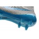 Crampon de Football Nouvelles 2015 Nike Magista Obra FG Gris Bleu Turquoise