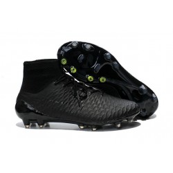 Meilleur Chaussures 2015 Nike Magista Obra FG ACC Tout Noir