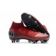 Nike Mercurial Superfly 6 Elite SG-PRO Anti Clog Rouge Noir