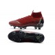 Nike Mercurial Superfly 6 Elite SG-PRO Anti Clog Rouge Noir