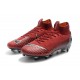 Nike Mercurial Superfly 6 Elite SG-PRO Anti Clog Rouge Noir