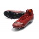 Nike Mercurial Superfly 6 Elite SG-PRO Anti Clog Rouge Noir