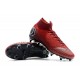 Nike Mercurial Superfly 6 Elite SG-PRO Anti Clog Rouge Noir