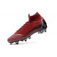 Nike Mercurial Superfly 6 Elite SG-PRO Anti Clog Rouge Noir