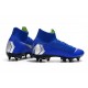 Nike Mercurial Superfly 6 Elite SG-PRO Anti Clog Bleu Argent