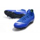 Nike Mercurial Superfly 6 Elite SG-PRO Anti Clog Bleu Argent