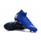 Nike Mercurial Superfly 6 Elite SG-PRO Anti Clog Bleu Argent