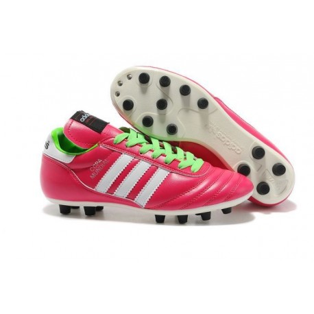 Adidas Copa Mundial FG - Chaussures de Foot à Crampons Moulés Rose