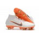 Nike Mercurial Superfly 6 Elite SG-PRO Anti Clog Blanc Orange