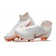Nike Mercurial Superfly 6 Elite SG-PRO Anti Clog Blanc Orange
