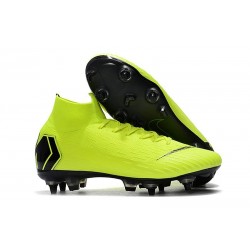 Nike Mercurial Superfly 6 Elite SG-PRO Anti Clog Volt Noir