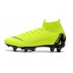 Nike Mercurial Superfly 6 Elite SG-PRO Anti Clog Volt Noir