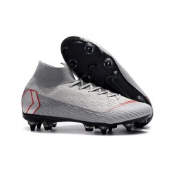 Nike Mercurial Superfly 360 Elite SG-PRO AC - Gris Rouge
