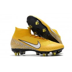 Nike Mercurial Superfly 360 Elite SG-PRO AC - Jaune Blanc