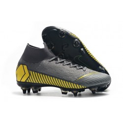 Nike Mercurial Superfly 360 Elite SG-PRO AC - Gris Jaune