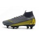 Nike Mercurial Superfly 360 Elite SG-PRO AC - Gris Jaune