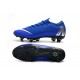 Nike Crampons Mercurial Vapor XII Elite Anti-Clog SG-Pro Bleu Argent