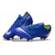 Nike Crampons Mercurial Vapor XII Elite Anti-Clog SG-Pro Bleu Argent