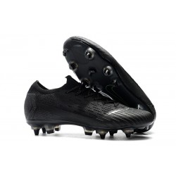Nike Crampons Mercurial Vapor XII Elite Anti-Clog SG-Pro Noir