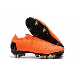 Nike Crampons Mercurial Vapor XII Elite Anti-Clog SG-Pro Orange