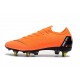 Nike Crampons Mercurial Vapor XII Elite Anti-Clog SG-Pro Orange