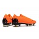 Nike Crampons Mercurial Vapor XII Elite Anti-Clog SG-Pro Orange