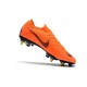 Nike Crampons Mercurial Vapor XII Elite Anti-Clog SG-Pro Orange