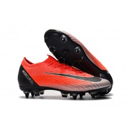 Nike Ronaldo 2019 Crampons Mercurial Vapor XII Elite Anti-Clog SG-Pro
