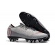 Nike Mercurial Vapor 12 SG-Pro AC Homme - Gris Rouge