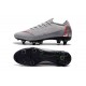 Nike Mercurial Vapor 12 SG-Pro AC Homme - Gris Rouge