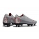 Nike Mercurial Vapor 12 SG-Pro AC Homme - Gris Rouge