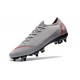 Nike Mercurial Vapor 12 SG-Pro AC Homme - Gris Rouge