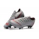 Nike Mercurial Vapor 12 SG-Pro AC Homme - Gris Rouge