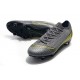 Nike Mercurial Vapor 12 SG-Pro AC Homme - Gris Jaune