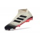 adidas Crampons de Football Nemeziz 18+FG - Blanc Noir Rouge