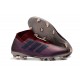 adidas Crampons de Football Nemeziz 18+FG - Violet Noir