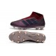 adidas Crampons de Football Nemeziz 18+FG - Violet Noir