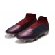 adidas Crampons de Football Nemeziz 18+FG - Violet Noir