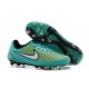 Chaussure de Foot Pas Cher Nike Magista Opus FG ACC Bleu