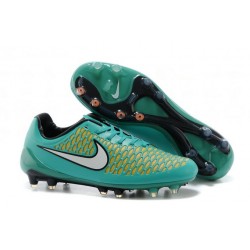 Chaussure de Foot Pas Cher Nike Magista Opus FG ACC Bleu